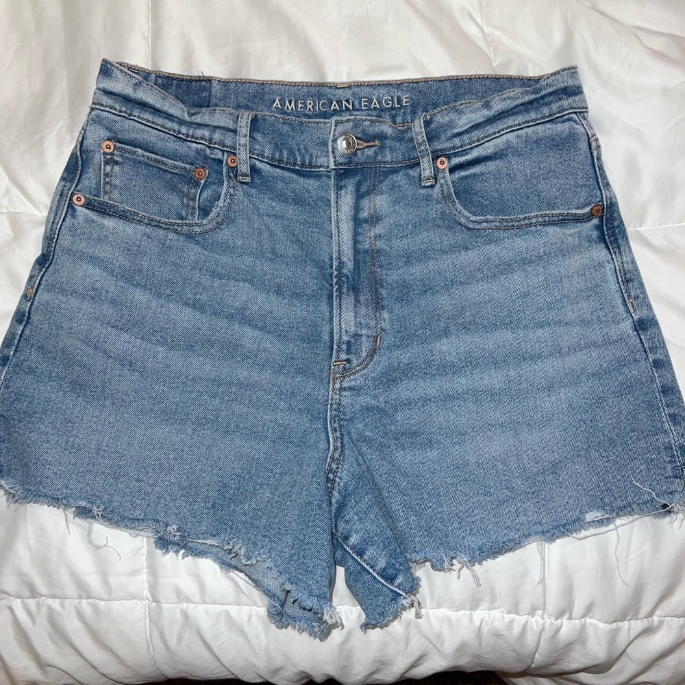 American Eagle Stretch Jean Shorts